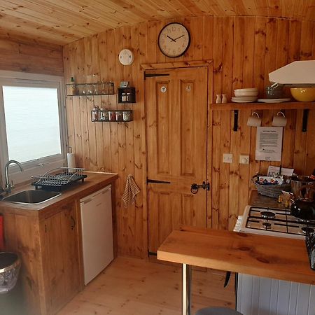 Anglesey New Modern Shepherds Hut With Spa Hot Tub Gwalchmai Ngoại thất bức ảnh